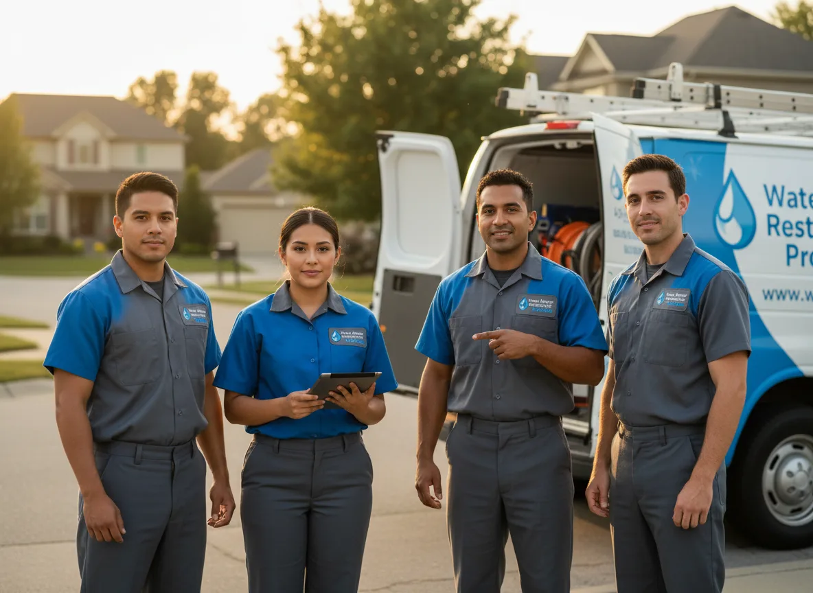 Flood Restoration company in Intercourse, PA